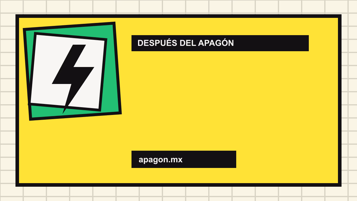 Ilustración práctica sobre qué revisar en casa después de que vuelve la luz en casa durante un apagón