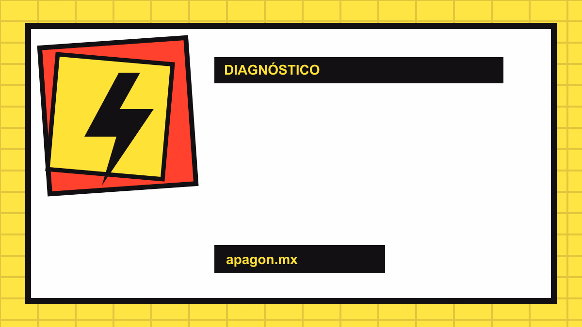 Ilustración práctica sobre qué significa que media casa tenga luz y media no en casa durante un apagón