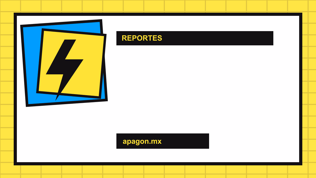 Ilustración práctica sobre cómo reportar baja tensión y variaciones de voltaje en casa durante un apagón