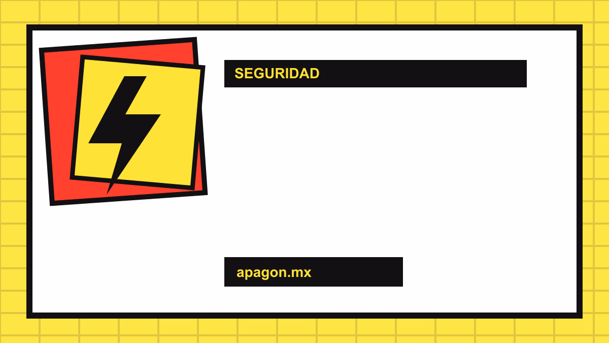 Ilustración práctica sobre seguridad en escaleras y pasillos durante un apagón en casa durante un apagón