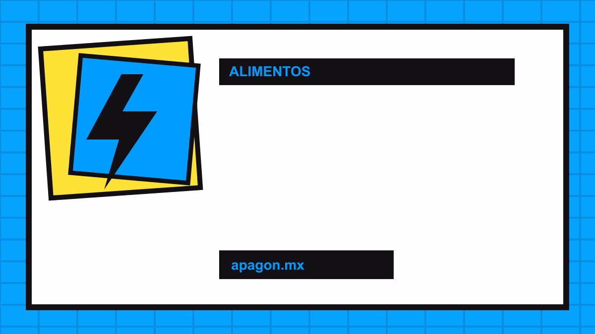 Ilustración práctica sobre señales de que un alimento ya no es seguro después de un apagón en casa durante un apagón