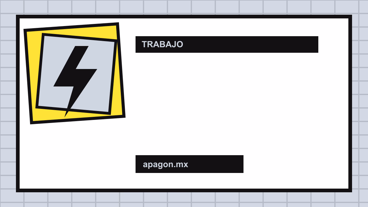 Ilustración práctica sobre qué hacer si estás en una junta y se va la luz en casa durante un apagón