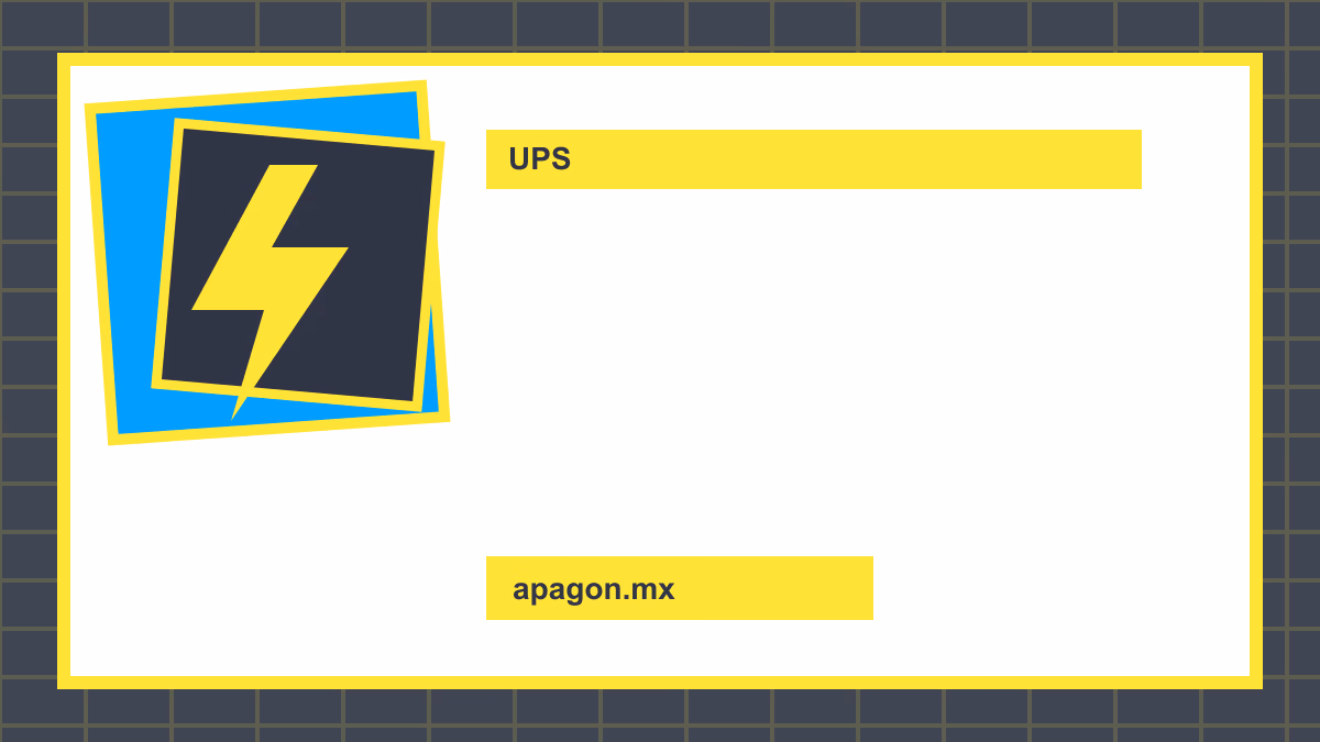 Ilustración práctica sobre cuánto dura un ups para router y módem en casa durante un apagón