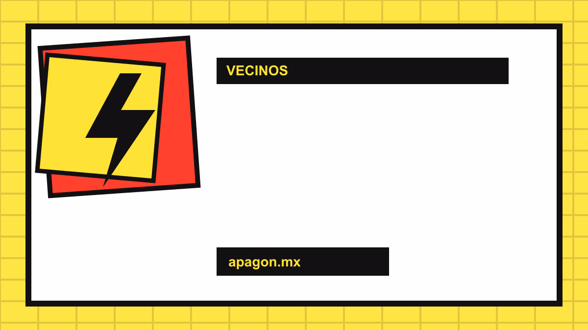 Ilustración práctica sobre cómo organizar con vecinos un mapa rápido de calles sin luz en casa durante un apagón